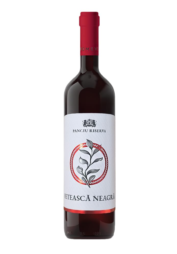 Domeniile Panciu | Panciu Riserva - Feteasca Neagra - Rumänischer Rotwein trocken (0.75 L) D.O.C. – C.M.D.