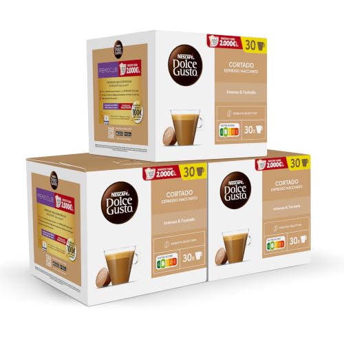 NESCAFÉ Dolce Gusto Café Cortado 90 cápsulas (3x30)
