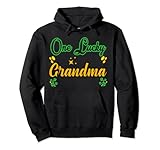 Photo Gallery womens one lucky grandma one lucky grandma st patrick s day felpa con cappuccio Photo Gallery womens one lucky grandma one lucky grandma st patrick s day felpa con cappuccio