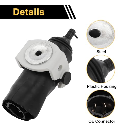 Image of Power Door Lock Actuator Motor for Ford F-150 F-250 F-350 1989-1991 Door Latch Actuator Assembly Front Left Right Side with Connecting Rods