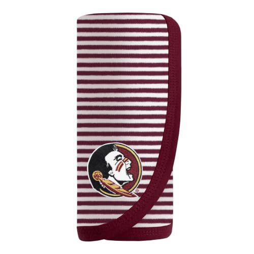 Image of College Baby Infant Striped /Solid Blanket, Unisex, One Size 37.5 X 33.5