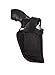 Uncle Mike's Kodra Nylon Ambidextrous Sidekick Hip Holster (Size 36, Black)