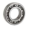 NTN Bearing 6304 Single Row Deep Groove Radial Ball Bearing, Normal Clearance, Steel Cage, 20 mm Bore ID, 52 mm OD, 15 mm Width, Open