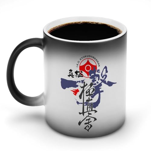 ϐFJbv }OJbv ɐ^ Kyokushin Karate R[q[Jbv Z~bN}O  n Mugs ϐF}O p }O EH[^[ nht  Fς ϔM JԂgp 킢 a 蕨 350ml