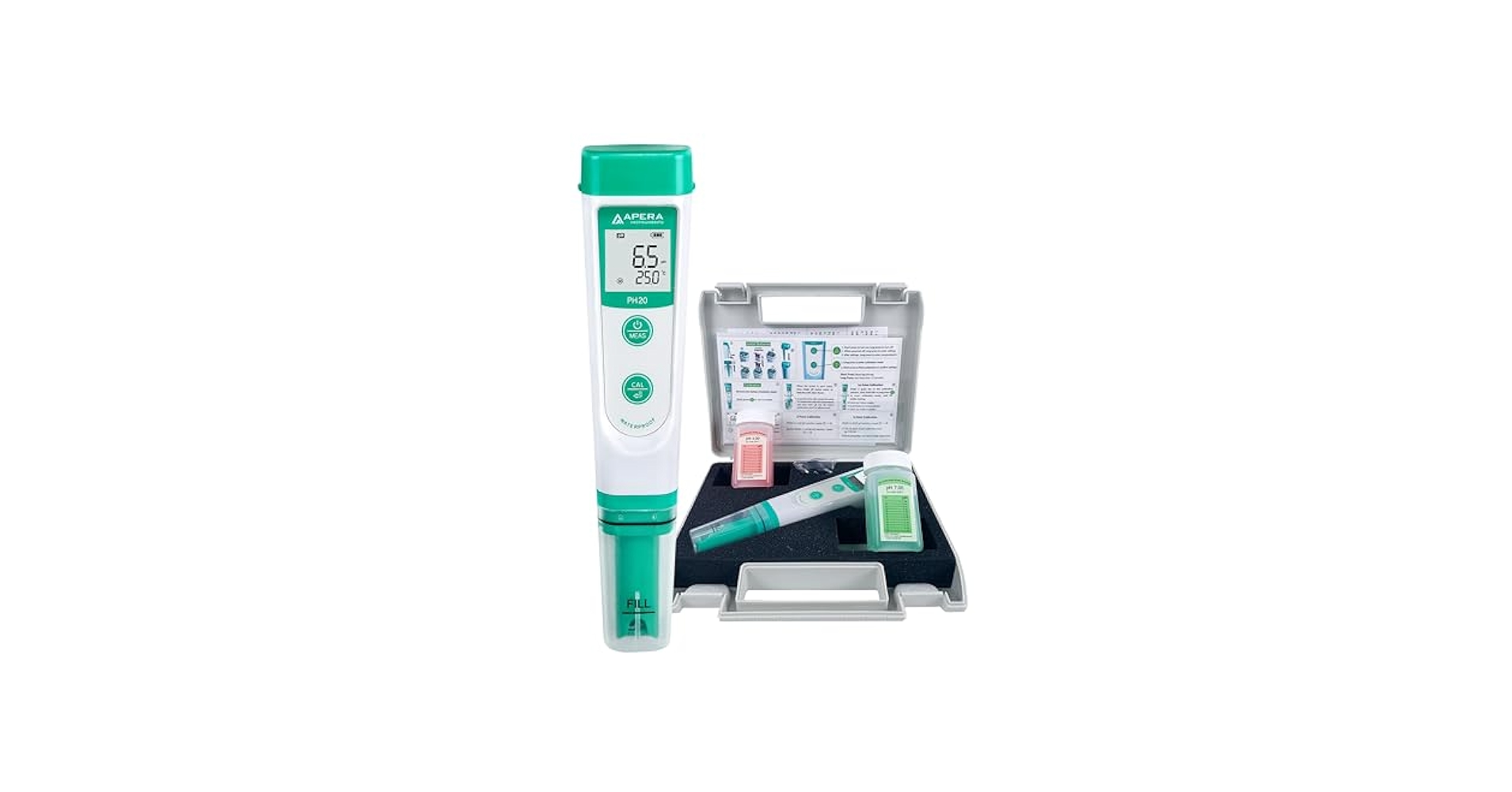 APERA INSTRUMENTS AI209-T Value Series PH20 pH Tester Combo