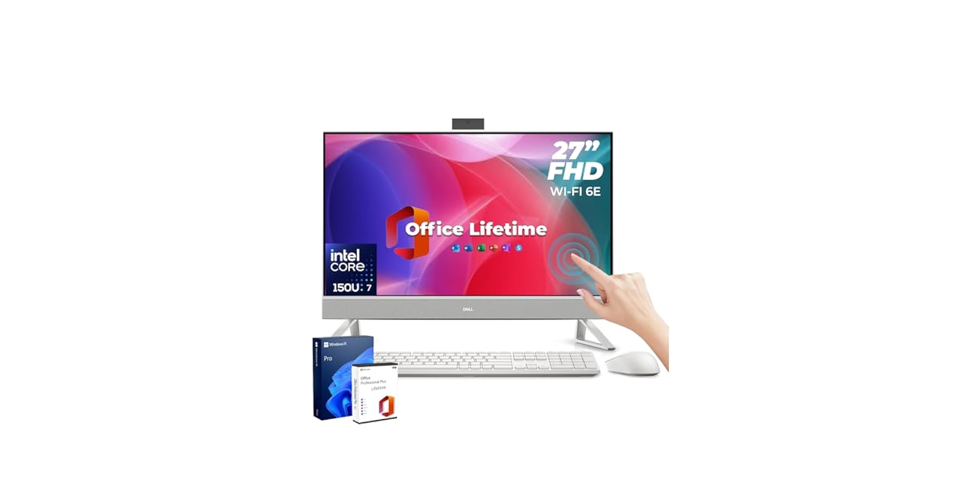 Amazon.com: Dell All-in-One Desktop - 27