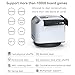 CUIYKAI 5th Gen Automatic Card Shuffler and Dealer Machine with 360°Rotating Function - Fast, Accurate and Stable Card Dealing Tool for UNO, Texas Hold'em, and Home Card Games(Black)