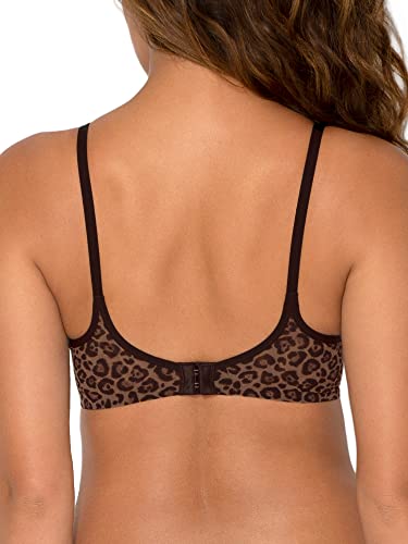Smart & Sexy Women's Sheer Mesh Demi Underwire Bra - Image 3