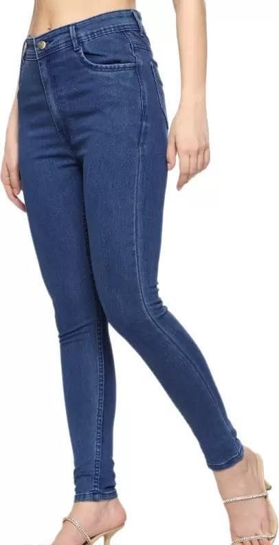 Soft Stretch Slim Fit Jeans – Second-Skin Comfort in Denim Form-picture-36