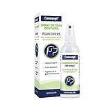 Canosept Spray De Soin Dentaire Pour Chiens 100 ml - Plaque off chien & Plaque destructor chien- Pour Le Nettoyage Des Dentitions Canines - Rafraîchisseur D'Haleine Pour Chiens