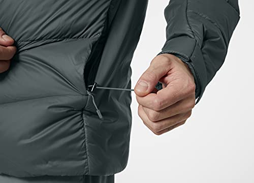 Image of Helly-Hansen Verglas Icefall Down Jacket - Men's Winter Down Jacket With Primaloft, Adjustable Wind Skirt, Bluesign Certified
