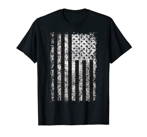 Vintage american flag t usa flag t 4th of July patriotic usa Maglietta