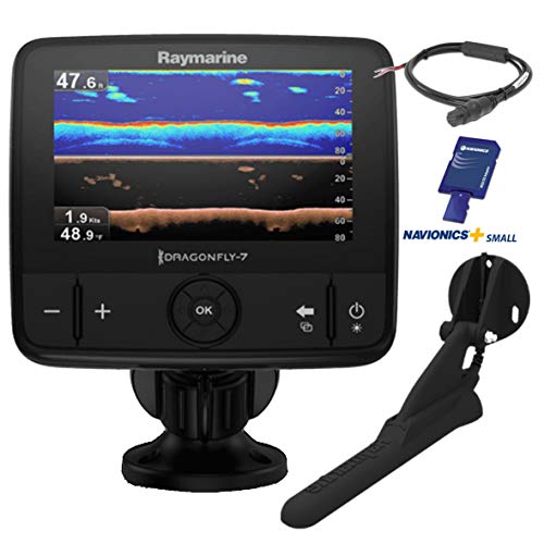 Scanstrut Dragonfly 7 Pro GPS Sonda 7 Pulgadas DownVision CPT-DVS Carta C-Map...