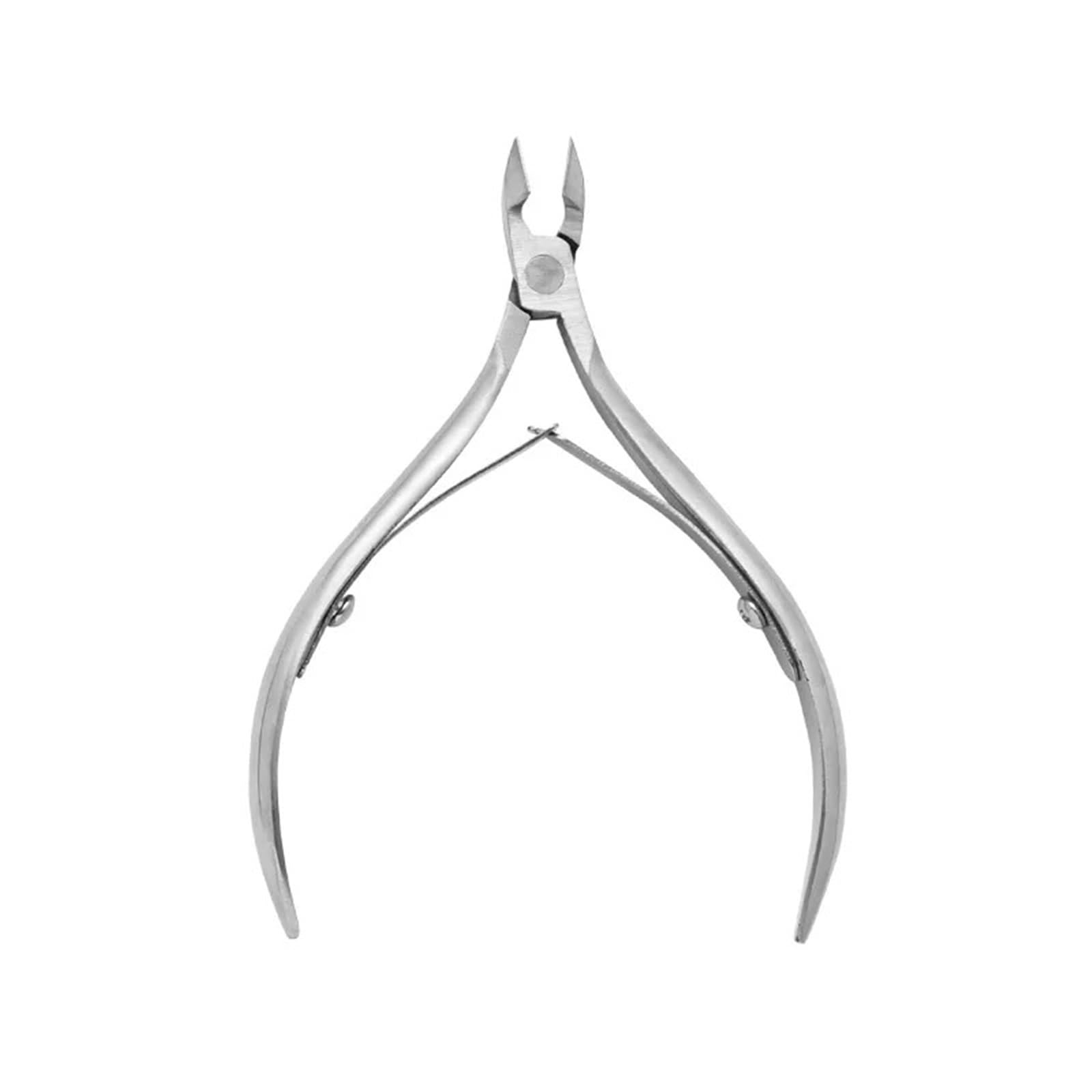 1 PPCS TOENAILLA CUTA DE ARTE DE LAJA NIPPER MANICURE MANICURE PEDICURA DEL ALLAJE PEDICURA(Russian scissors)