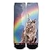Function - Unicorn Cat Printed Sock