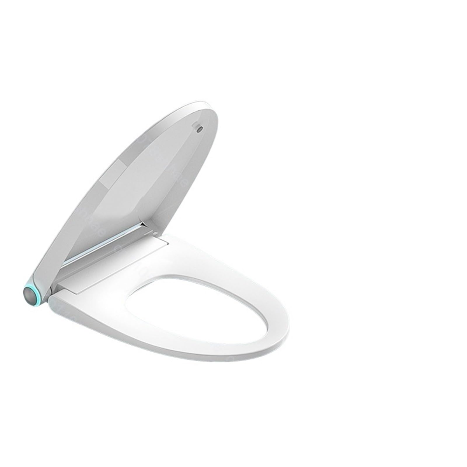 Dxpsxjl Ultimate-V Smart Heated Bidet Seat, Instant Warm Water, Feminine Wash Dryer, Self Clean Night Light, Adjustable, Lightweight, Durable, Portable, User-Friendly, Compact, Elongated, Toilet