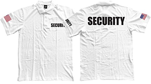 Gs-eagle for Men's Printed Security Polo Shirt