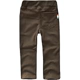 [シメファブリック] ストレッチパンツ レギンスパンツ キッズ ベビー レギパン ジュニア 長ズボン ロングパンツ 男の子 女の子 子供ズボン 子供服 90cm DV-1【20-16】 BROWN