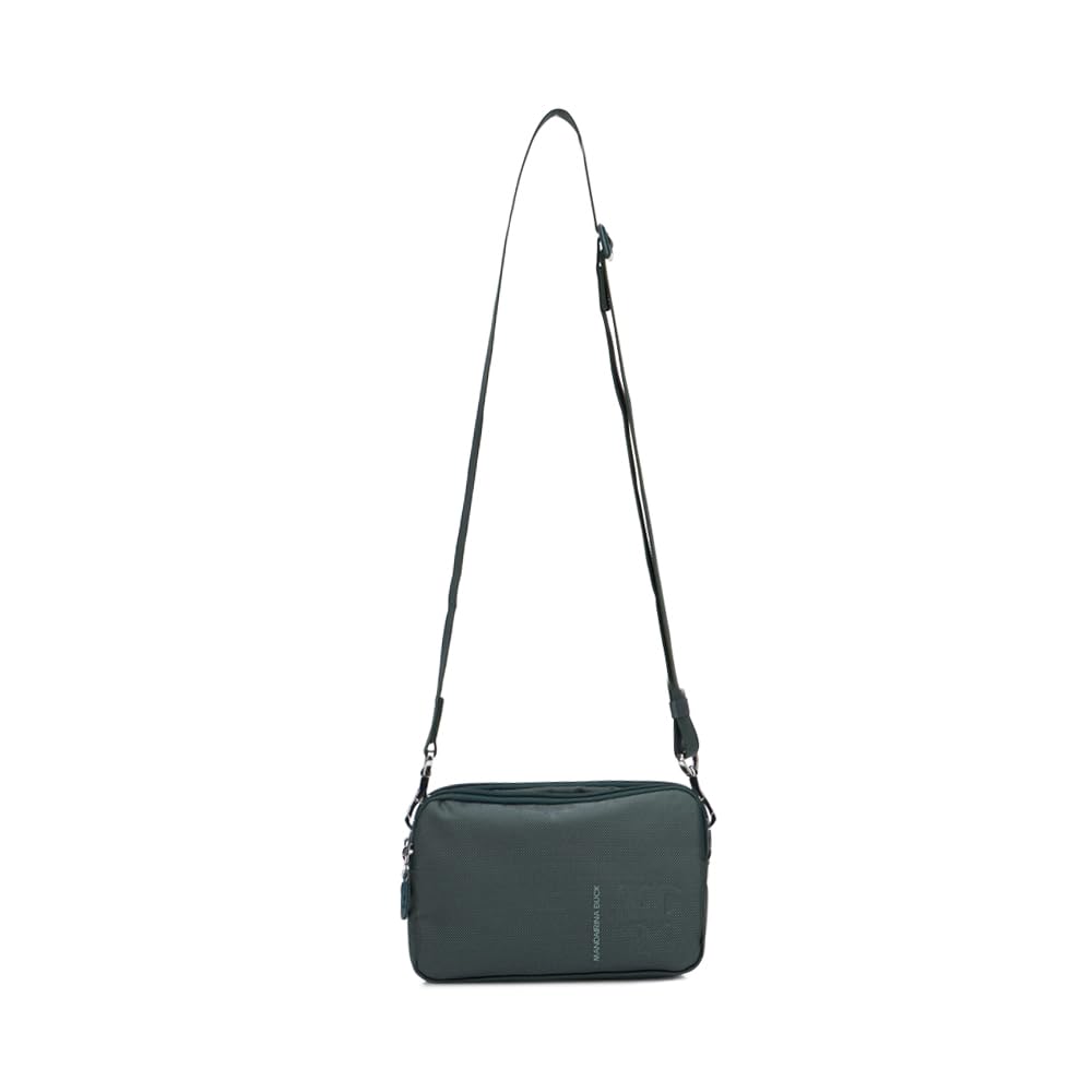 Mandarina Duck MD20 Camera Bag, MD 20 Woman, Pine Green, Taglia Unica
