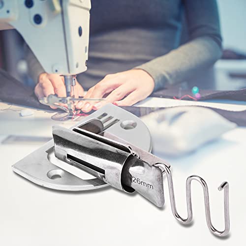 Accesorio Doble Pliegue Ángulo Derecho 26mm para Máquina de Coser miniatura 6
