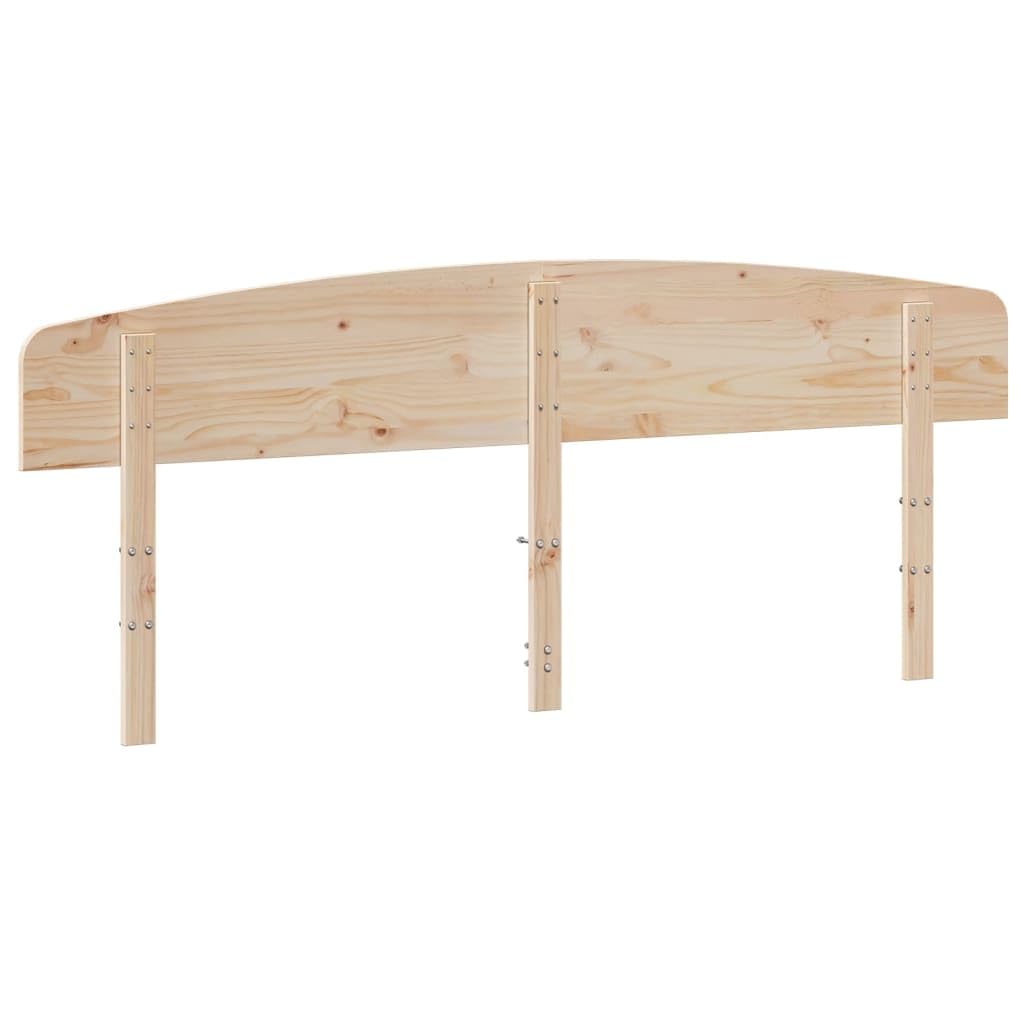 842490 Testiera 180 cm in Legno Massello di Pino Testata in Legno,Testata Letto Matrimoniale Muebles Dormitorio Spalliera Letto Testiere per Letto Matrimoniale