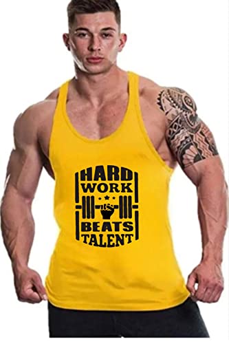 Image of MASCARI Men's Regular Sleeveless Polyester Vest | Anti-Microbial | Anti Odor, Breath tech Super Soft & Comfort Fit Gym Vest for Workout MASCARI P