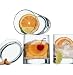 Produktbild Luigi Bormioli 7540088 Veronese Box mit 6 Seidel niedrige Form, Kristall transparent 8,3 x 8,3 x 9,1 cm