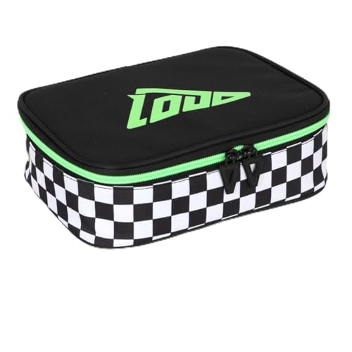 Estojo Box Juvenil Médio 100 pens Loud Green