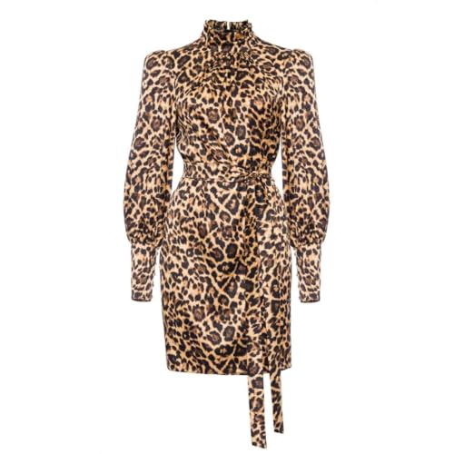 Sabrina robe de cocktail fluide en tissu premium pour une silhouette raffinée