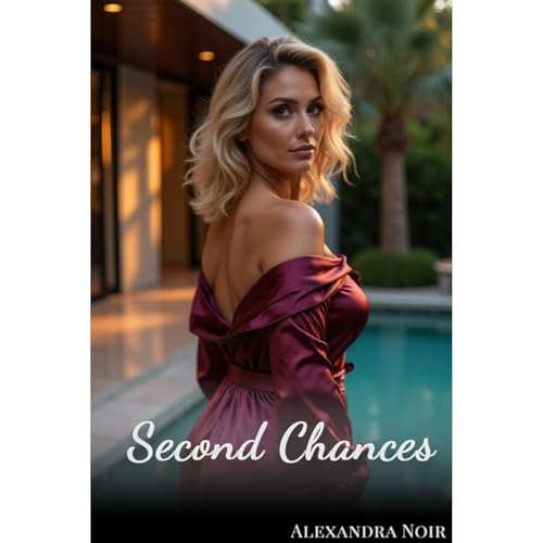 Second Chances Audiolibro Por Alexandra Noir arte de portada