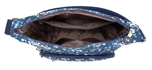 Image of Pealwel Women Shoulder Handbag Roomy Multiple Pockets Bag Ladies Crossbody Purse Tote Top Handle Satchel