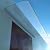 Transparent Invisible Front Door Canopy, UV Protection rain and Snow Protection Canopy, Curved Awning Awning, Outdoor Window rain Cover Polycarbonate Cover roof Awning (Size : 50x170cm/20 x67)