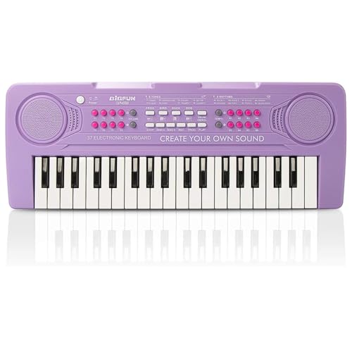 Keyboard Piano for Kids, BIGFUN 37 Keys Toddler Piano...