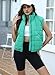 Zeagoo Women'S Puffer Vest Lightweight Stand-Up Collar Down Vests Puffy Vests For Women Trendy