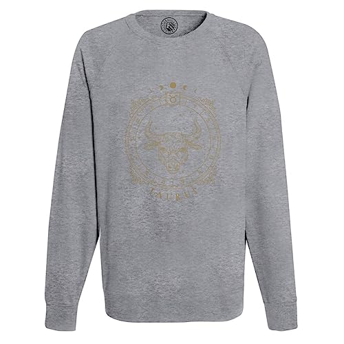Sweat Homme Taurus aux finitions tarot céleste et graphisme astrologie