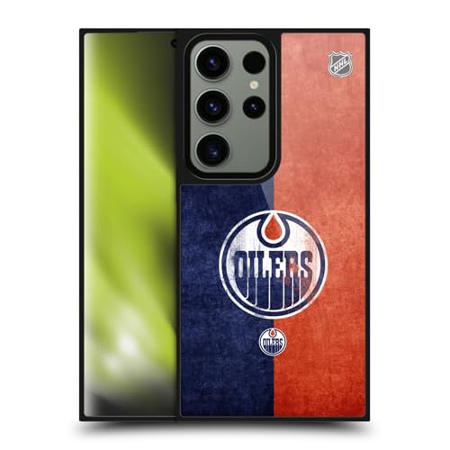 Coque NHL Edmonton Oilers premium gel renforcé Samsung S24 Ultra