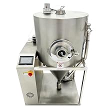 3L Centrifugal Spray Dryer Drying Machine 3L/H Max Volume, 30C-300C Temp Control for Milk Coffee Powder Making 220V 1PH