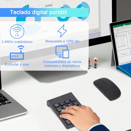 Recopilación de Teclado numerico inalambrico - los más vendidos. 15 Recopilación de Teclado numerico inalambrico - los más vendidos. 13