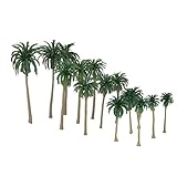 Multifuncation: Das Modell Bäume ist für Miniatur-Fotografie, Gelände Einsatz in Tabletop-Spielen geeignet. Ideal für Weihnachten zu Hause Dekoration.