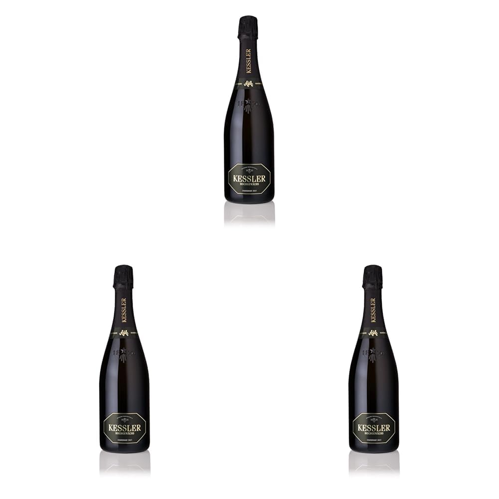 Kessler Hochgewächs Chardonnay brut (1 x 0,75l) (Packung mit 3)