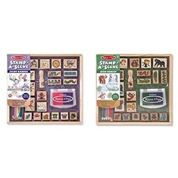 Product Bundle Stamp-A-Scene-Fairy Garden Book