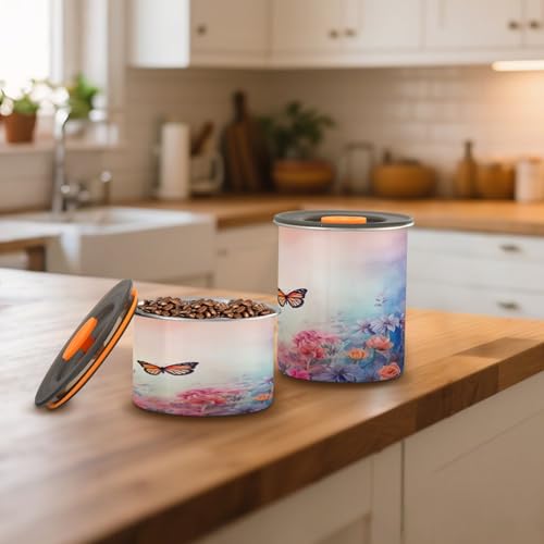 Envase para Café ATTX Acero Inoxidable 900 ml con Tapa miniatura 6