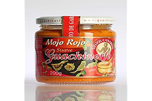 Mojo Rojo Suave - Würzpaste mit roter Paprika mild, 200g Cover
