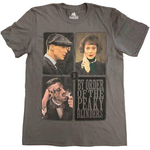 T-shirt Peaky Blinders idée cadeau idéale pour fan de la série Rock Off