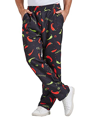 Nanxson Baggy Chef Pants