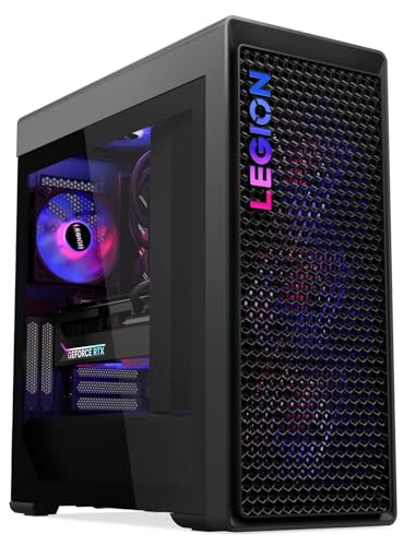 Image of [2025] Legion Tower 7i Gen 10 Intel Gaming Desktop (Intel Ultra 9 285K, 32GB RAM, 2X 2TB NVMe SSD, NVIDIA GeForce RTX 5080, Windows 11) - 90Y6003WUS