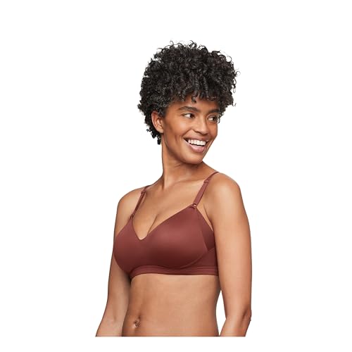 Image of Warner's Womens No Side Effects Underarm and Back-Smoothing Comfort Wireless Lift T-Shirt Bra Rn2231aT-Shirt Bra