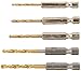 Eazypower 73072 3/32", 7/64", 1/8", 9/64", 5/32" Short Hex Bits (5 Pack)