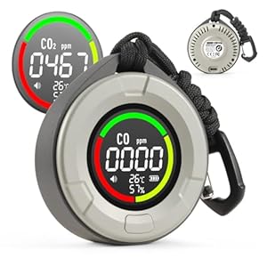 DS-100+DS-100PRO CO+CO2 Detect...