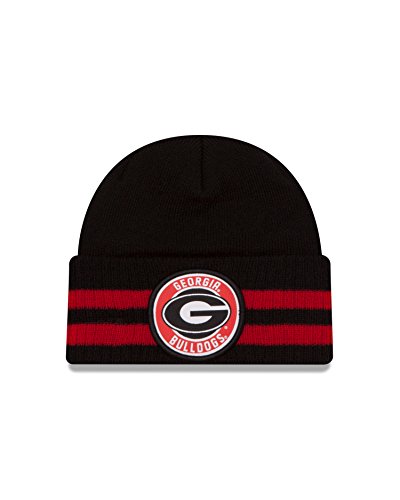 New Era NCAA Georgia Bulldogs 2 Striped Remix Cuff...